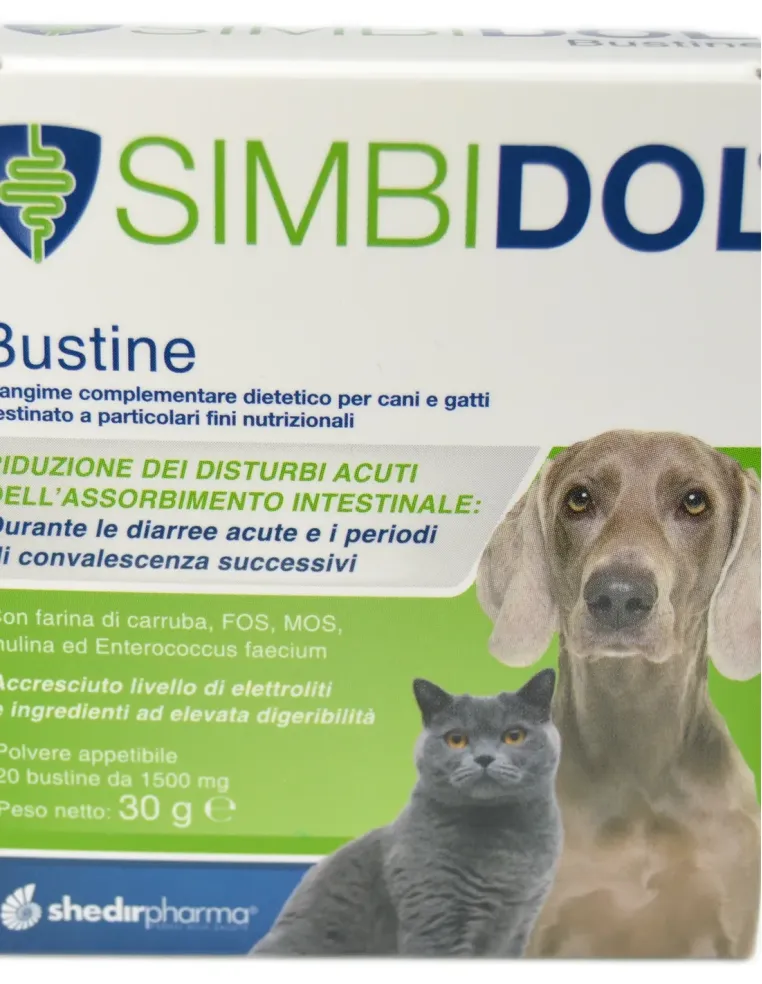 Simbidol Shedir Pharma 20 bustine da 1,5 g  