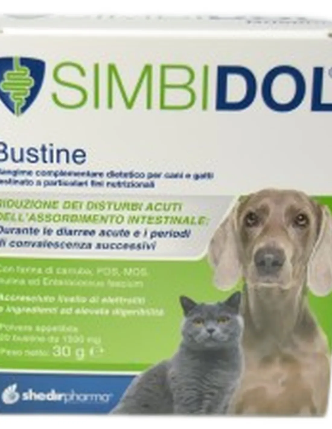 Simbidol Shedir Pharma 20 bustine da 1,5 g  