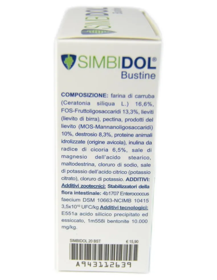 Simbidol Shedir Pharma 20 bustine da 1,5 g  