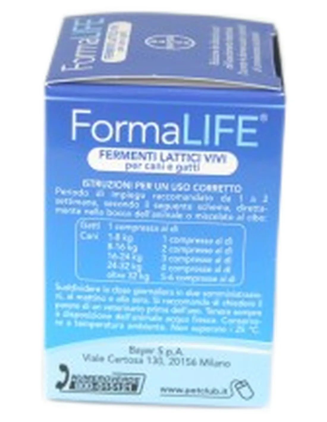 FormaLife Bayer fermenti lattici vivi 30 compresse appetibili  