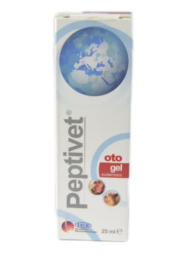Peptivet ICF oto gel 25 ml  