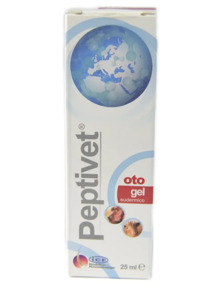 Peptivet ICF oto gel 25 ml  