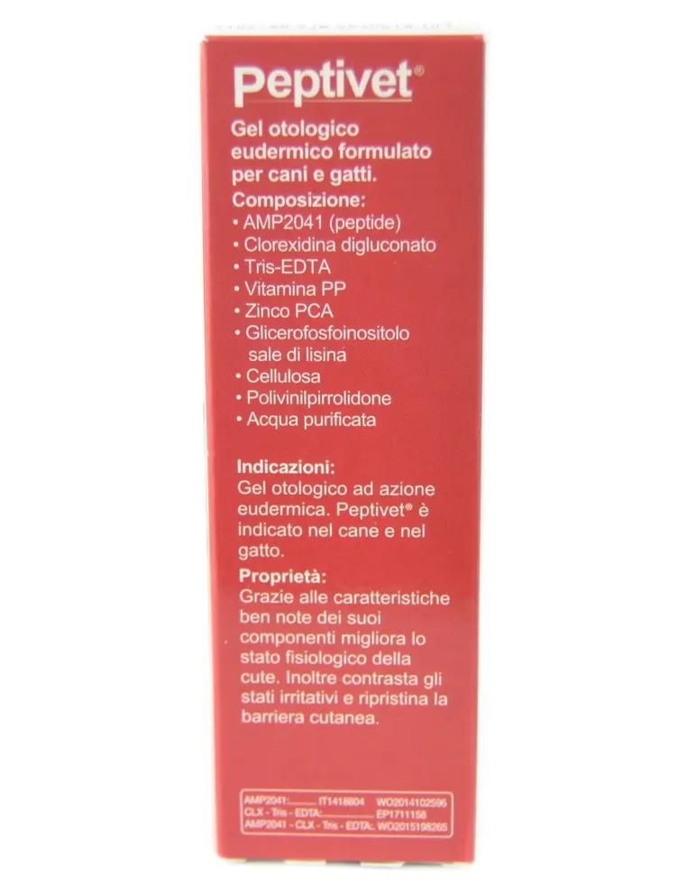 Peptivet ICF oto gel 25 ml  