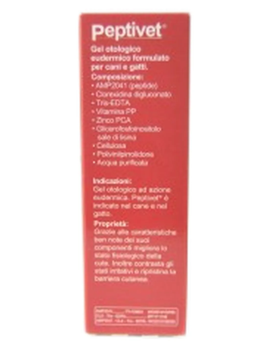 Peptivet ICF oto gel 25 ml   Peptivet ICF oto gel 25 ml