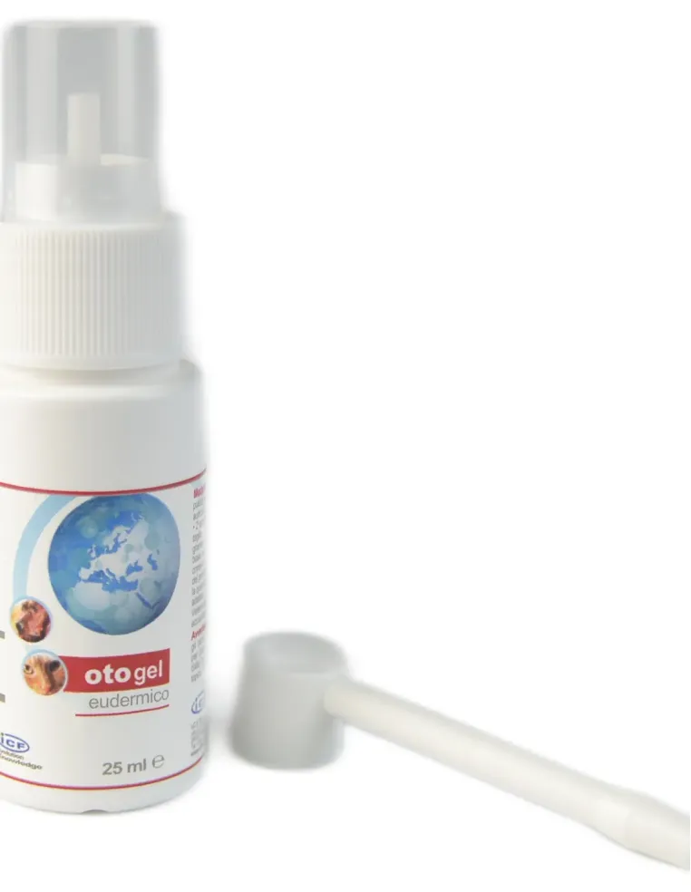 Peptivet ICF oto gel 25 ml  