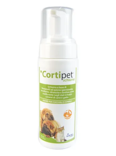 Cortipet Schiuma Aurora Biofarma 150 ml  