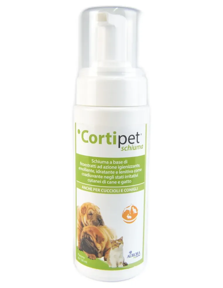 Cortipet Schiuma Aurora Biofarma 150 ml  