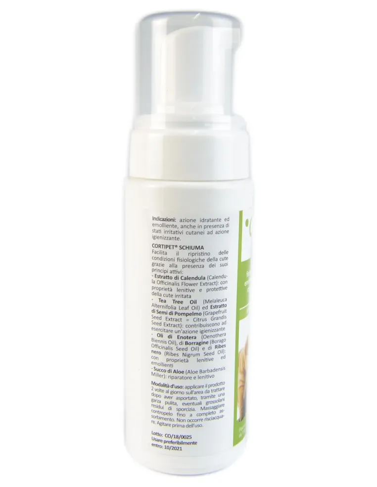 Cortipet Schiuma Aurora Biofarma 150 ml  