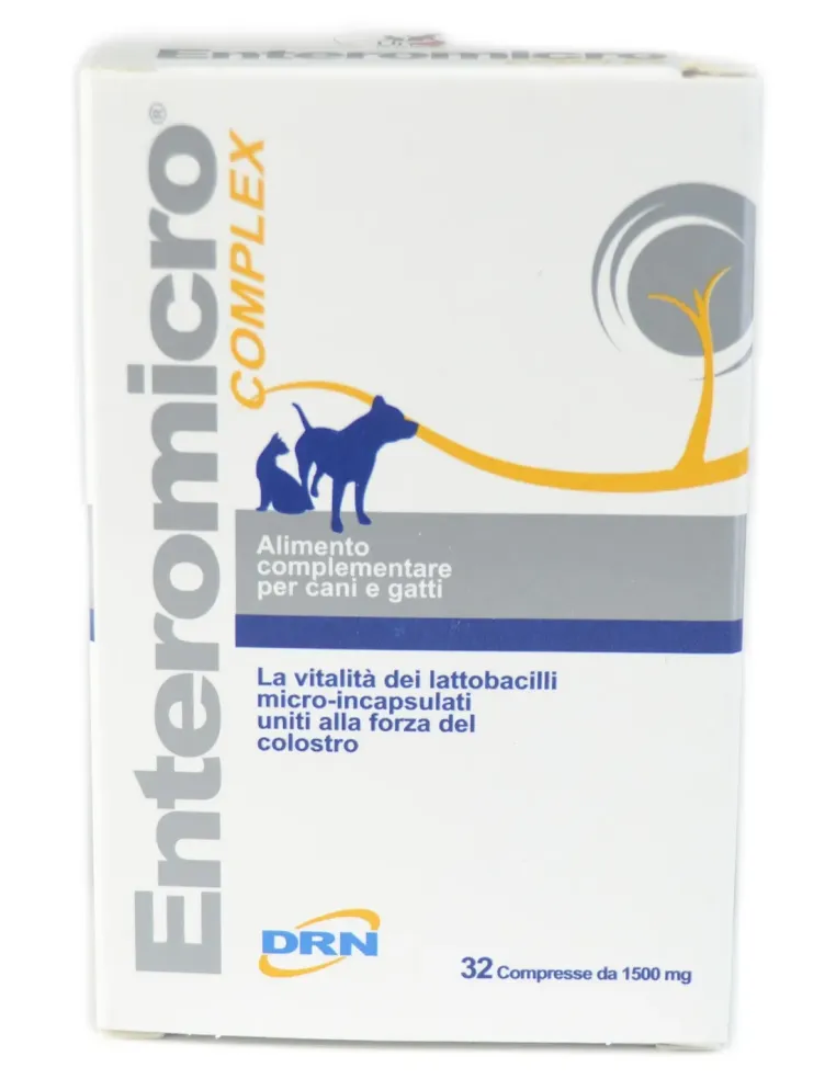 Enteromicro Complex DRN 32 compresse  