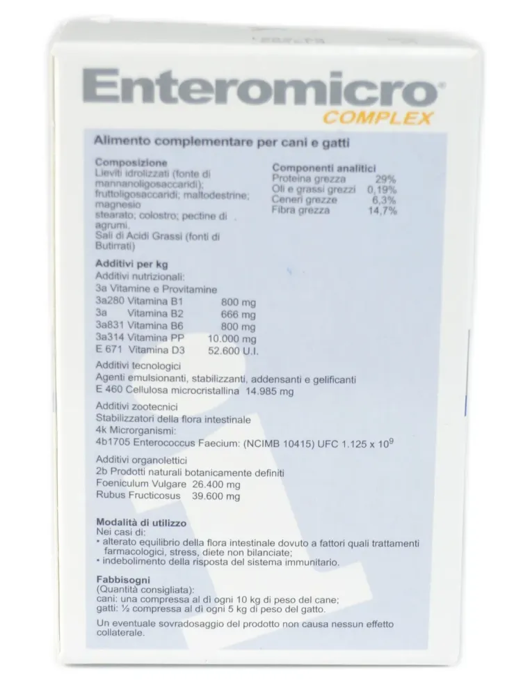 Enteromicro Complex DRN 32 compresse  