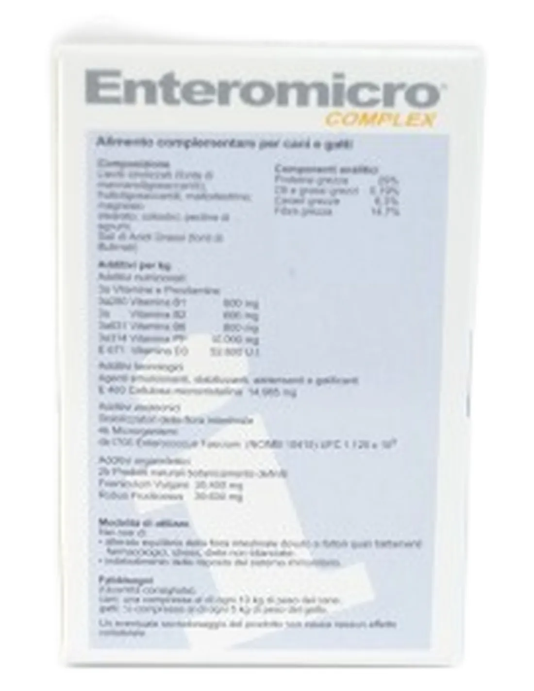 Enteromicro Complex DRN 32 compresse  