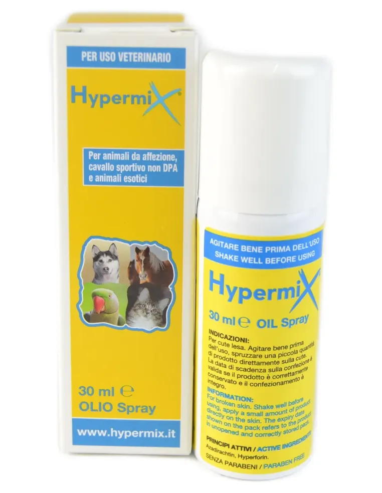 Hypermix RI MOS soluzione oleosa spray 30 ml  