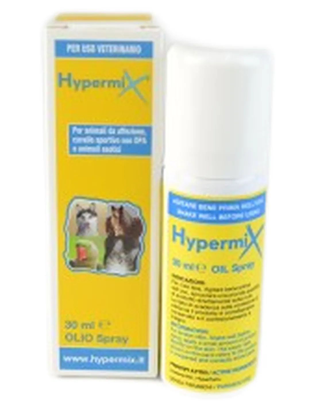 Hypermix RI MOS soluzione oleosa spray 30 ml  