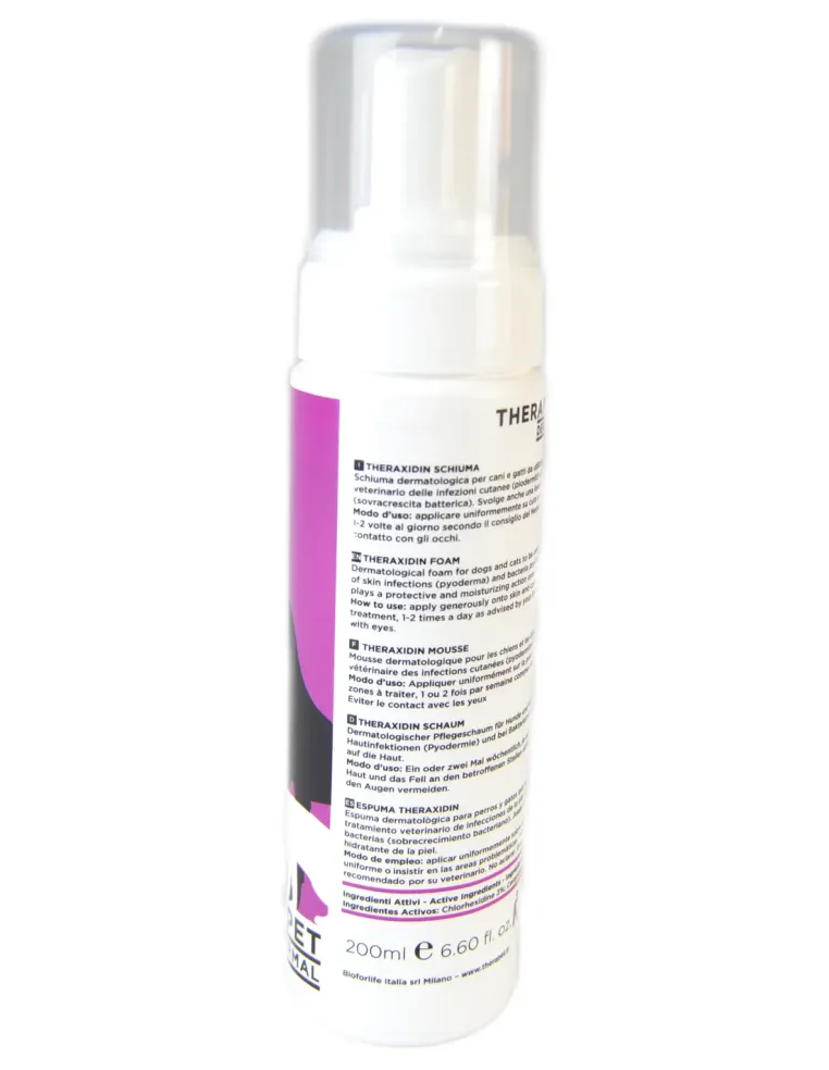 tèraxidin Schiuma 200 ml  