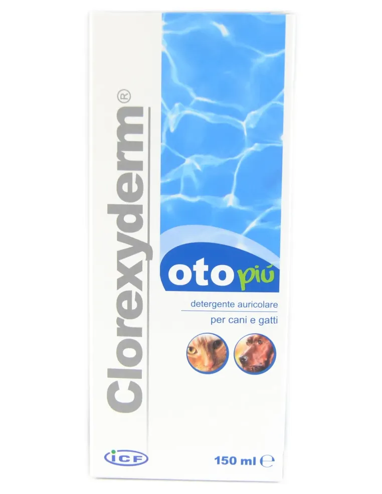 Clorexyderm Oto Più 150 ml  