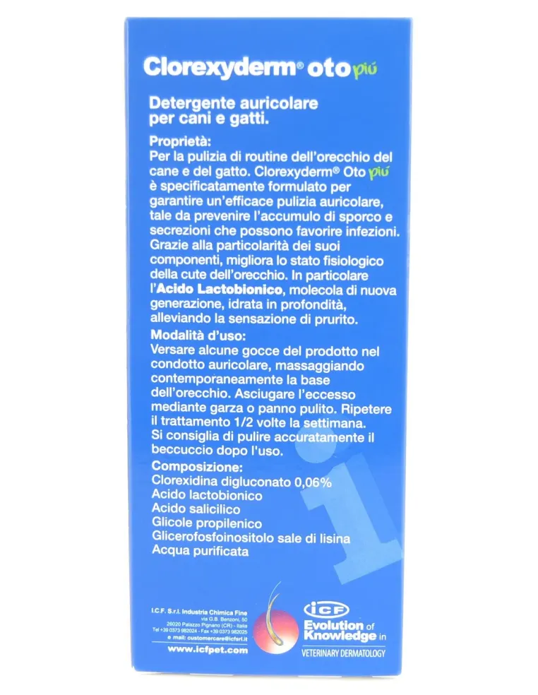 Clorexyderm Oto Più 150 ml  