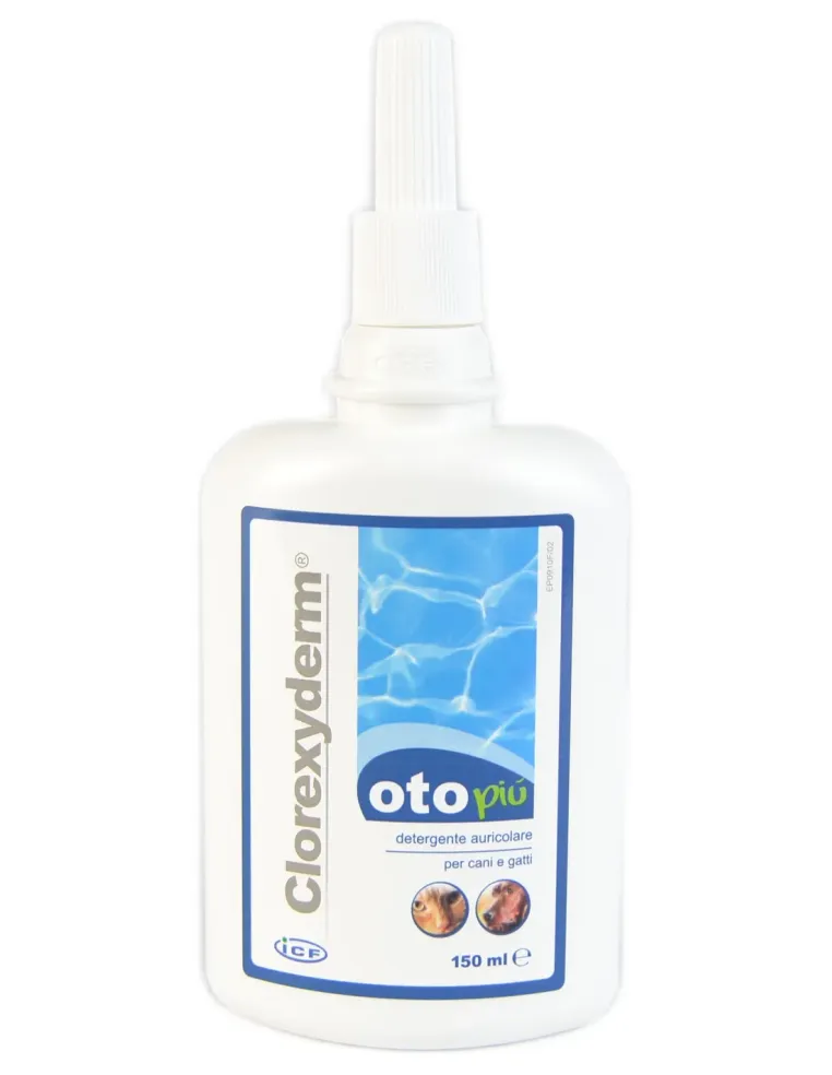 Clorexyderm Oto Più 150 ml