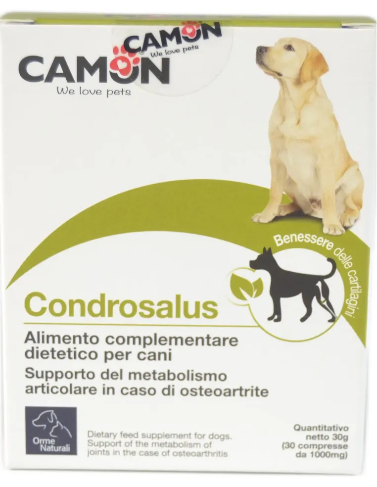 Condrosalus Camon 30 compresse  