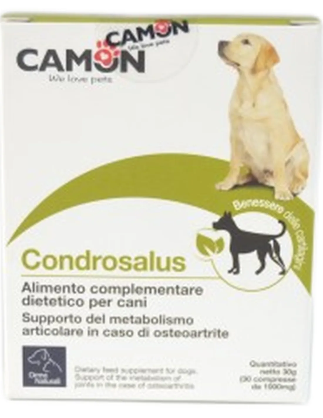 Condrosalus Camon 30 compresse  