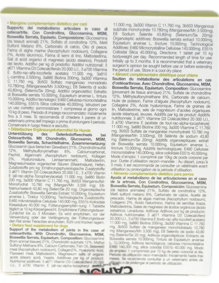 Condrosalus Camon 30 compresse  