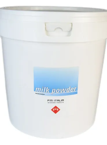 Milk Powder FM Italia secchiello da 10 kg  in polvere  