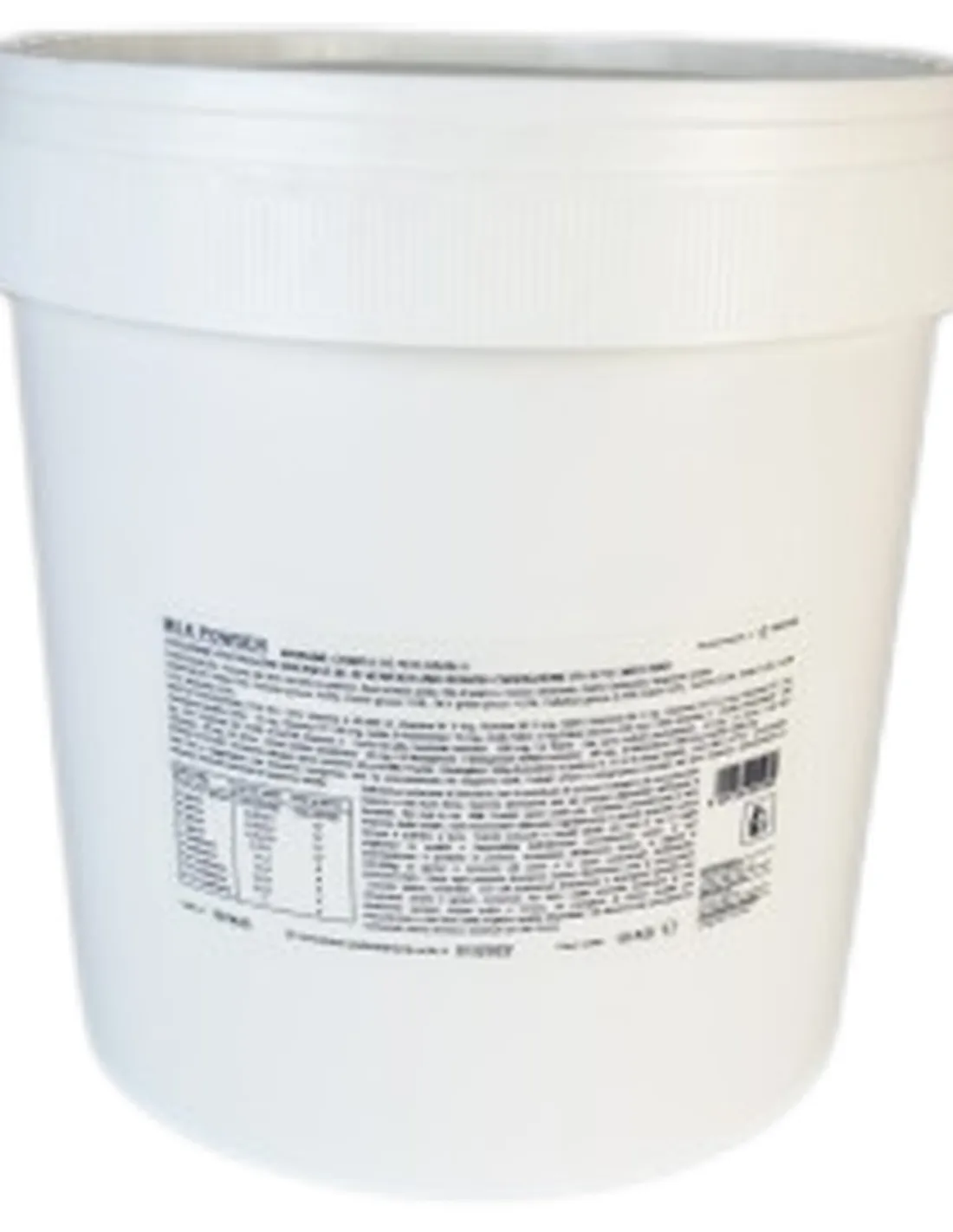 Milk Powder FM Italia secchiello da 10 kg  in polvere  