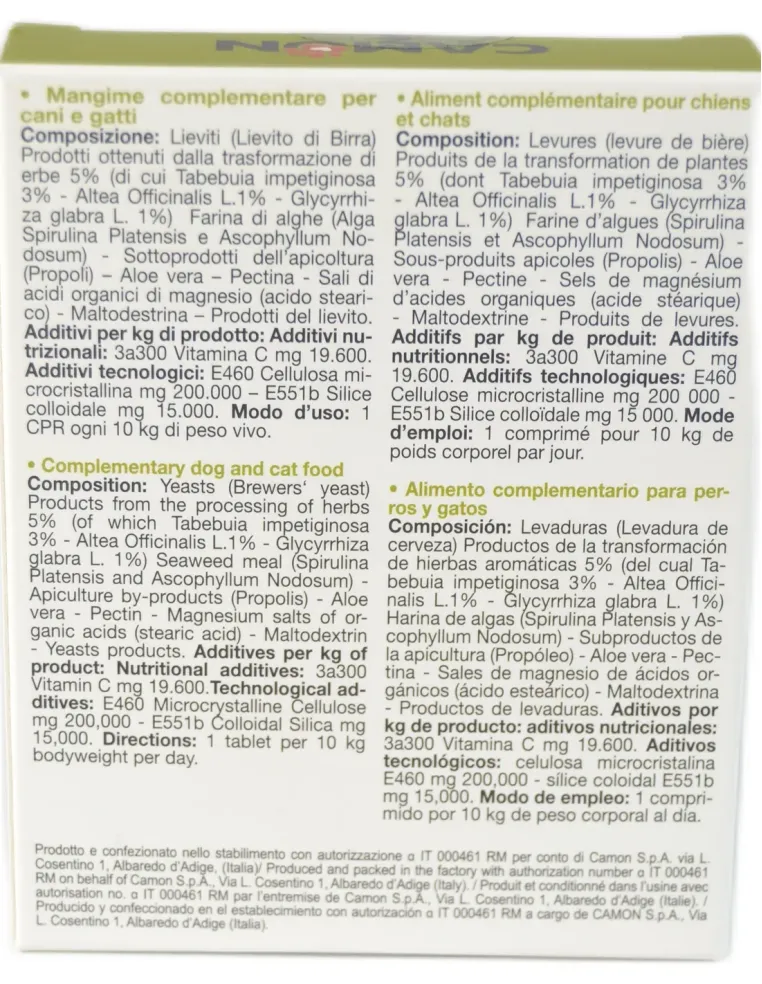 Hybrid Camon 30 compresse