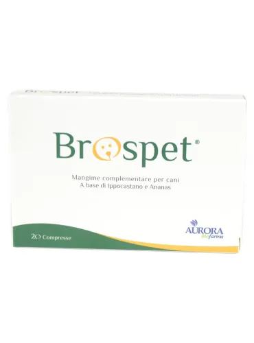 Brospet Cani 20 compresse  