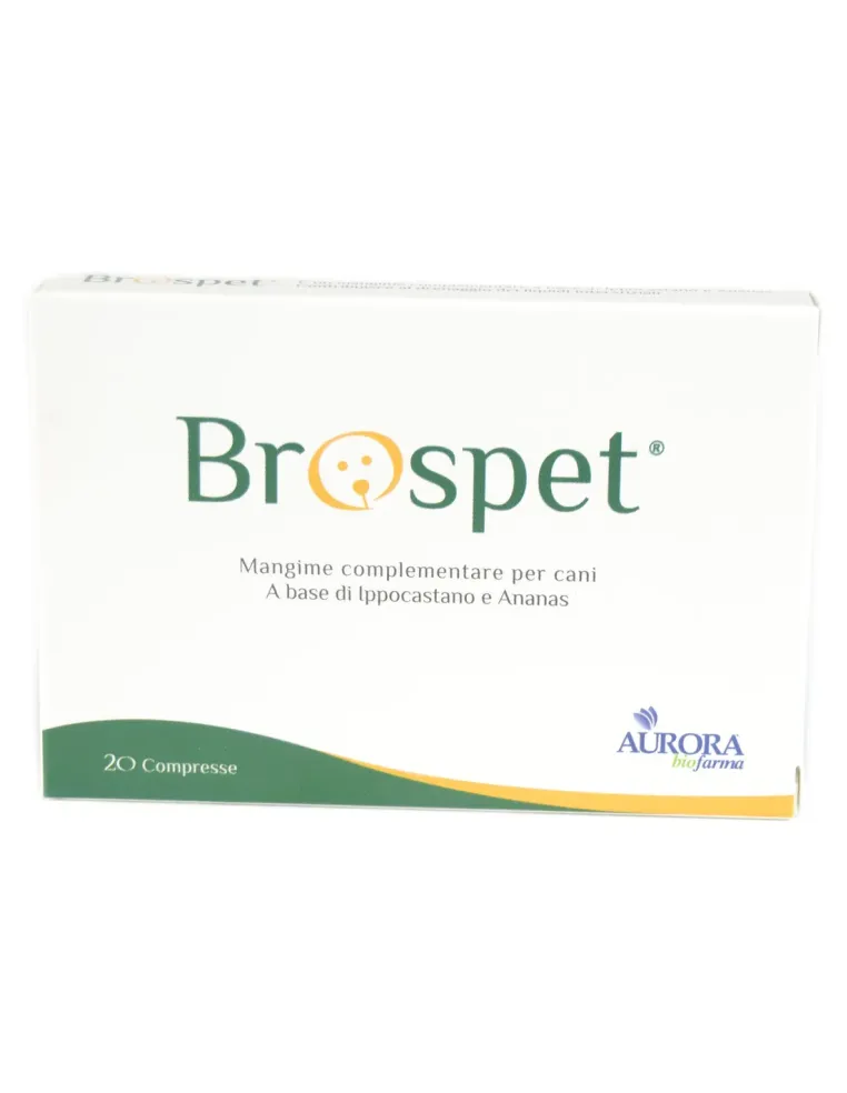 Brospet Cani 20 compresse  