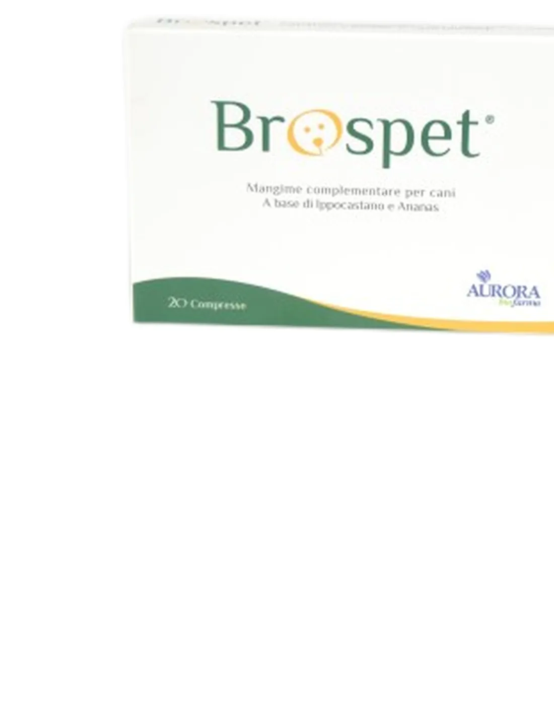 Brospet Cani 20 compresse  