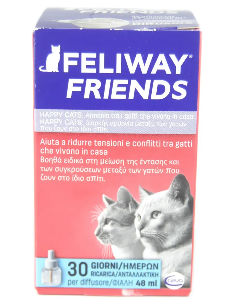 Feliway Friends Ceva ricarica flacone 48 ml  