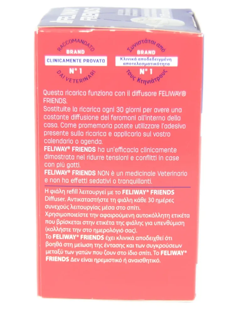 Feliway Friends Ceva ricarica flacone 48 ml  