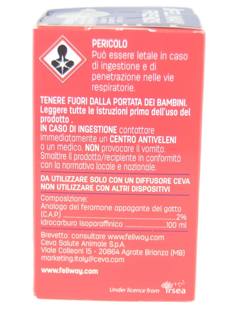 Feliway Friends Ceva ricarica flacone 48 ml