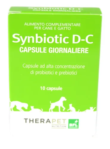 Synbiotic D-C Bioforlife Italia 10 capsule  