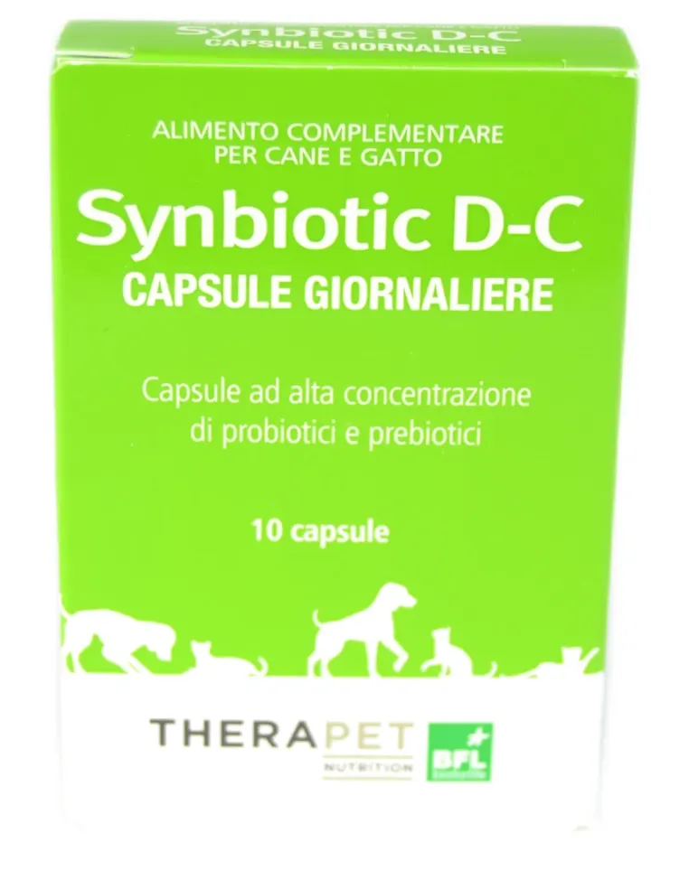 Synbiotic D-C Bioforlife Italia 10 capsule  