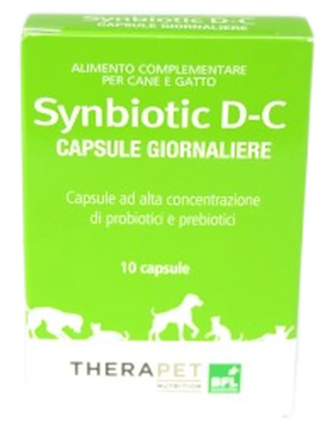 Synbiotic D-C Bioforlife Italia 10 capsule  