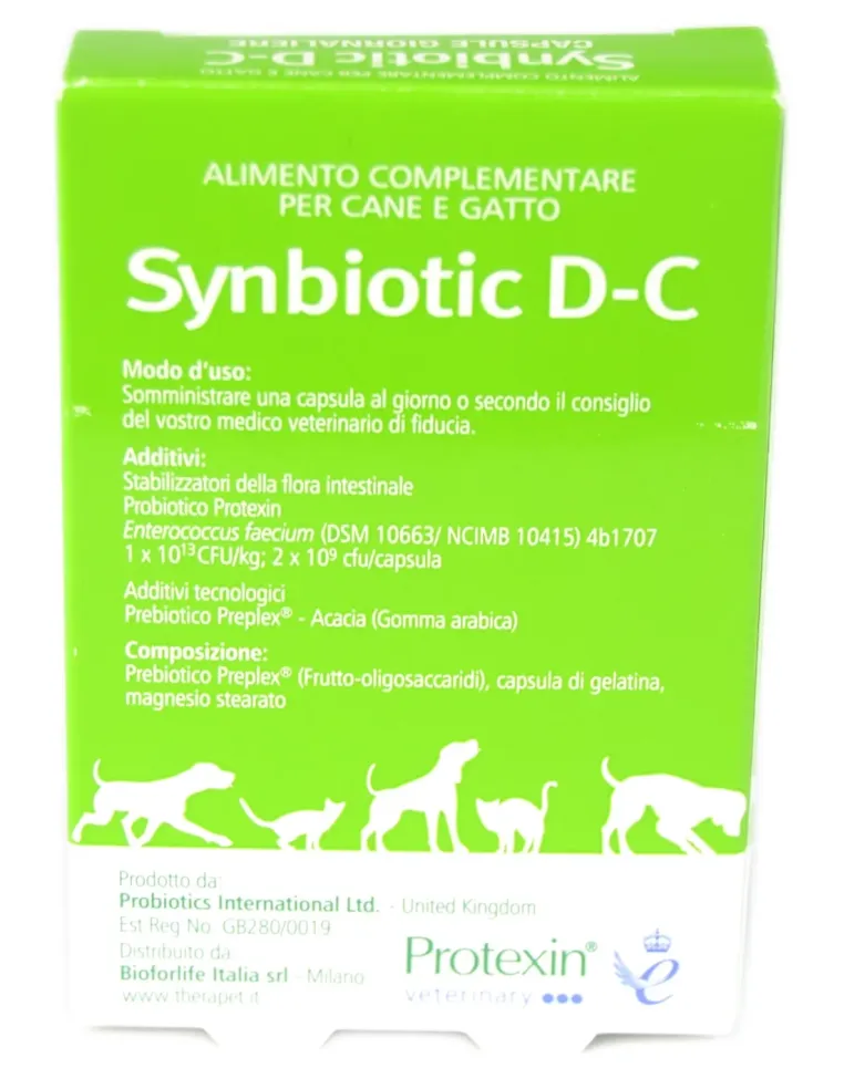 Synbiotic D-C Bioforlife Italia 10 capsule  