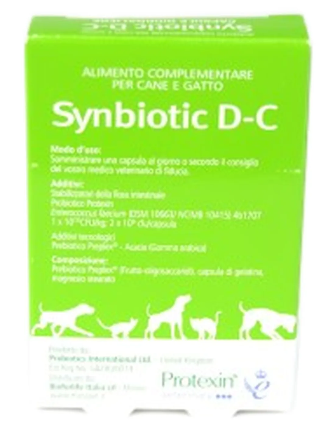 Synbiotic D-C Bioforlife Italia 10 capsule  