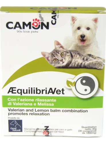 Equilibria Vet Camon 30 compresse  