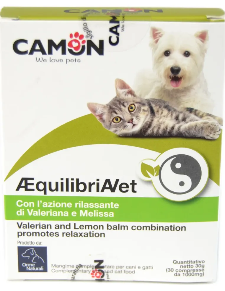 Equilibria Vet Camon 30 compresse  