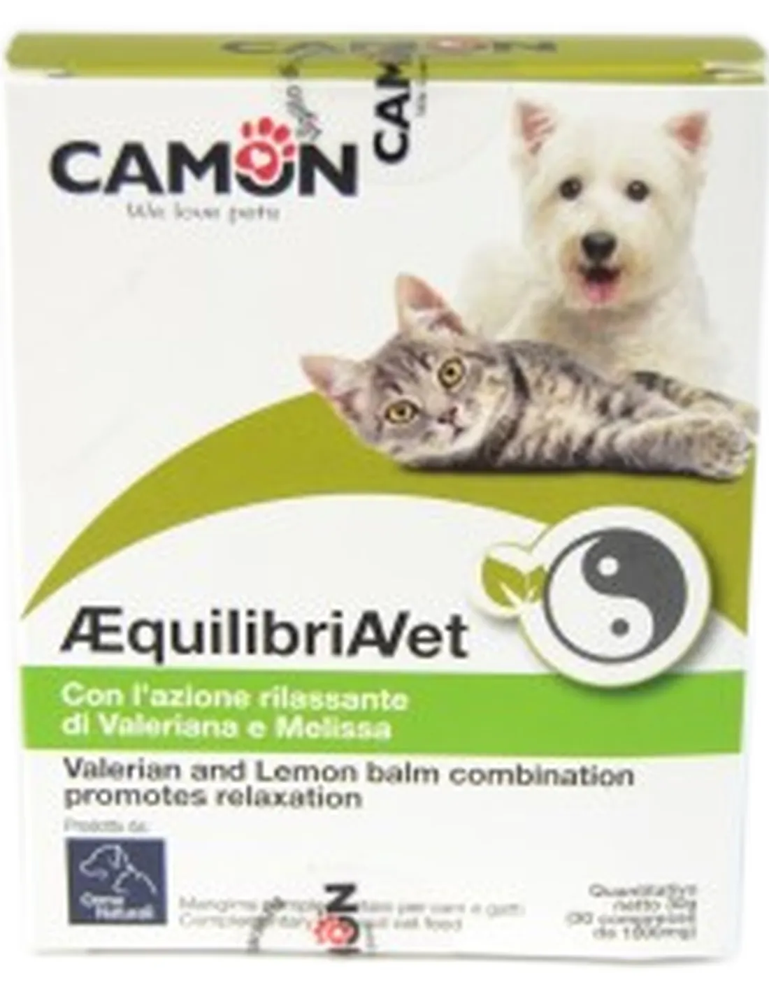 Equilibria Vet Camon 30 compresse  