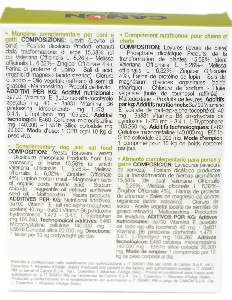 Equilibria Vet Camon 30 compresse  