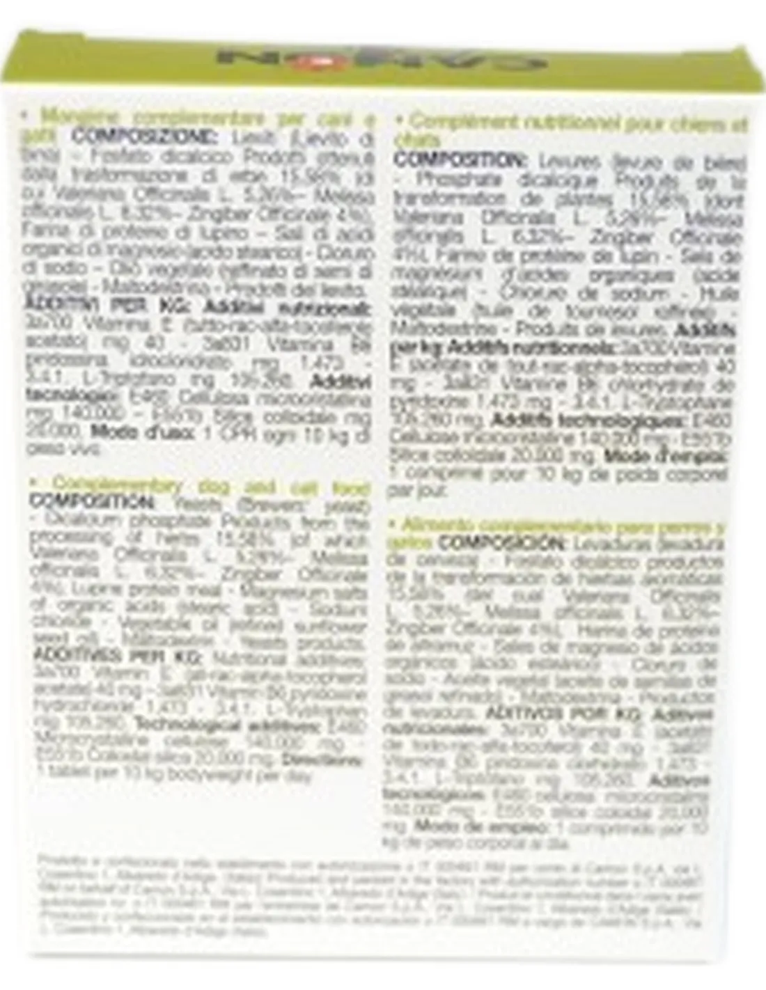 Equilibria Vet Camon 30 compresse  