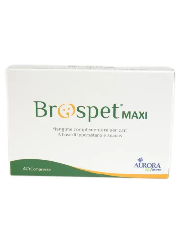 Brospet Maxi cani 40 compresse