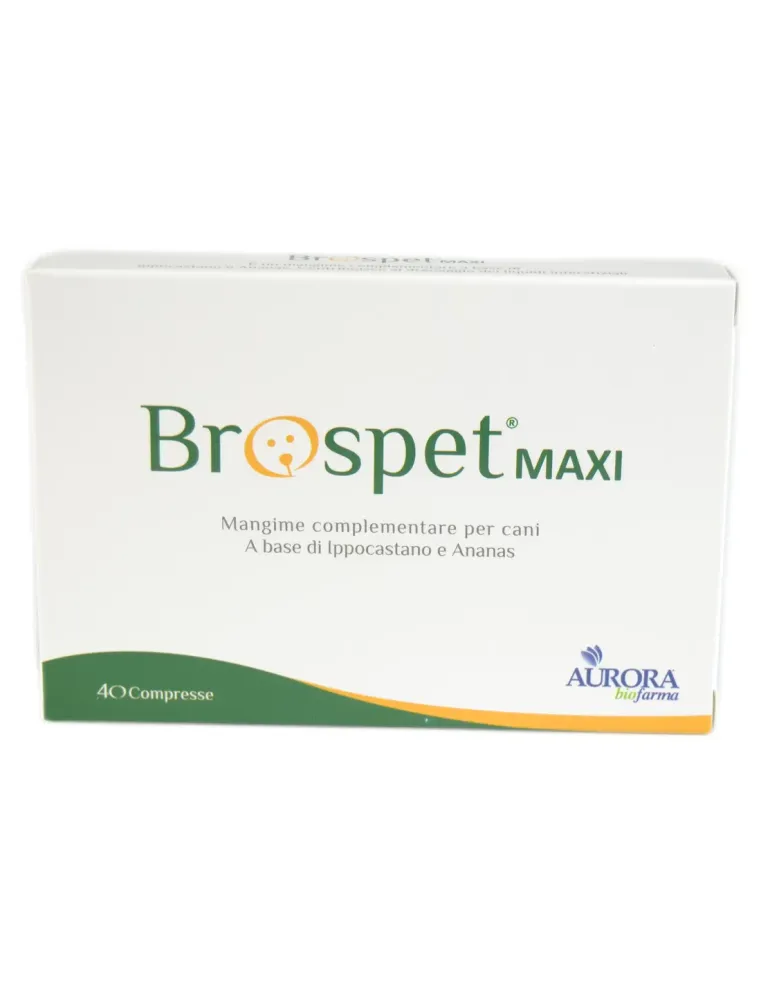 Brospet Maxi cani 40 compresse  
