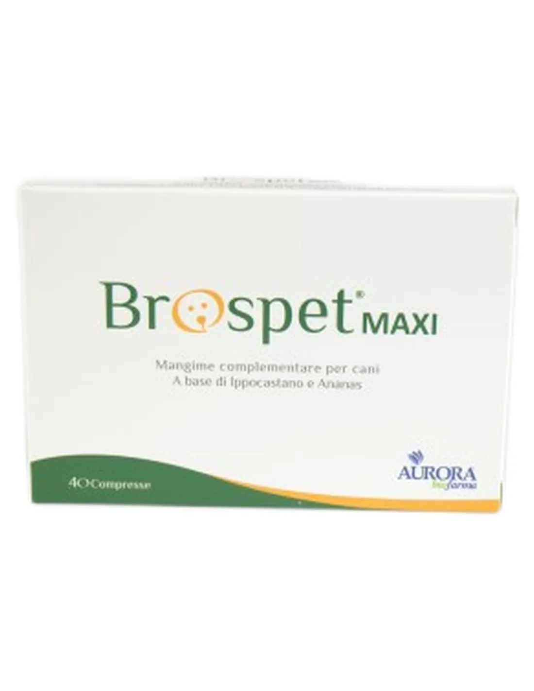 Brospet Maxi cani 40 compresse  