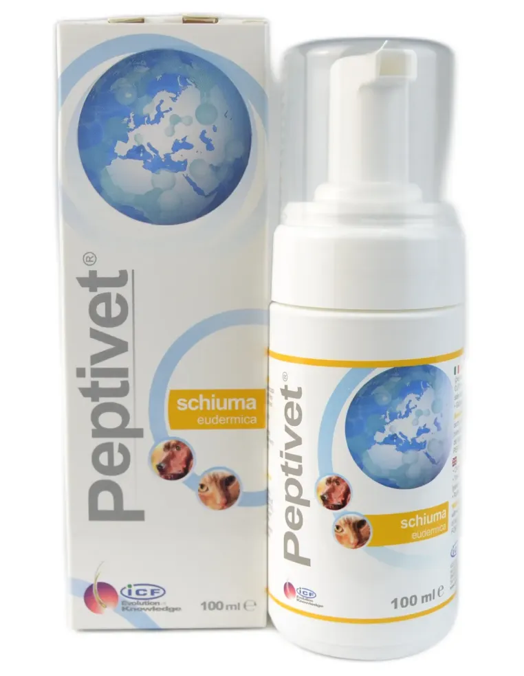 Peptivet ICF soluzione cutanea 100 ml  