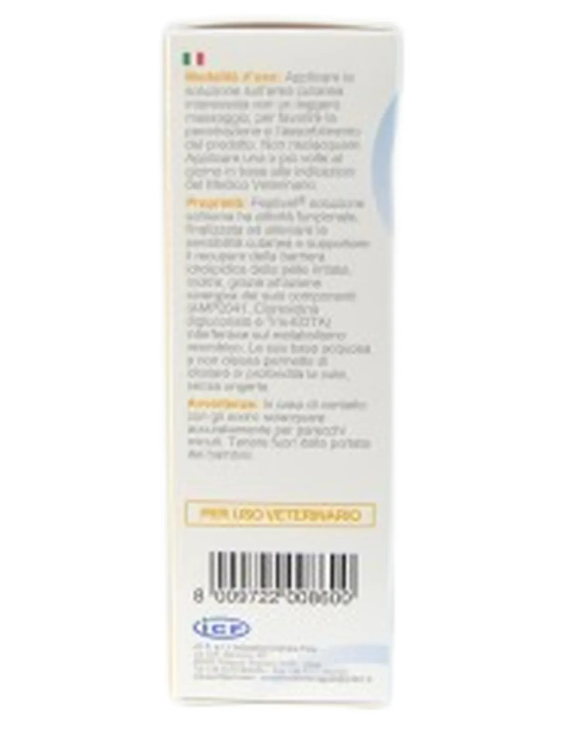 Peptivet ICF soluzione cutanea 100 ml   Peptivet ICF soluzione cutanea 100 ml