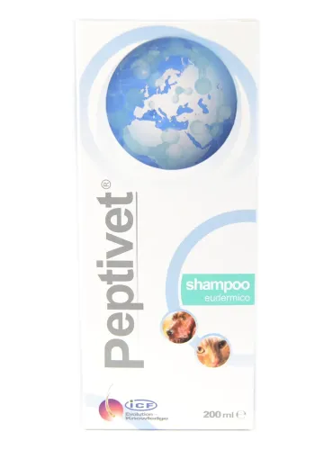 Peptivet shampoo 200 ml  