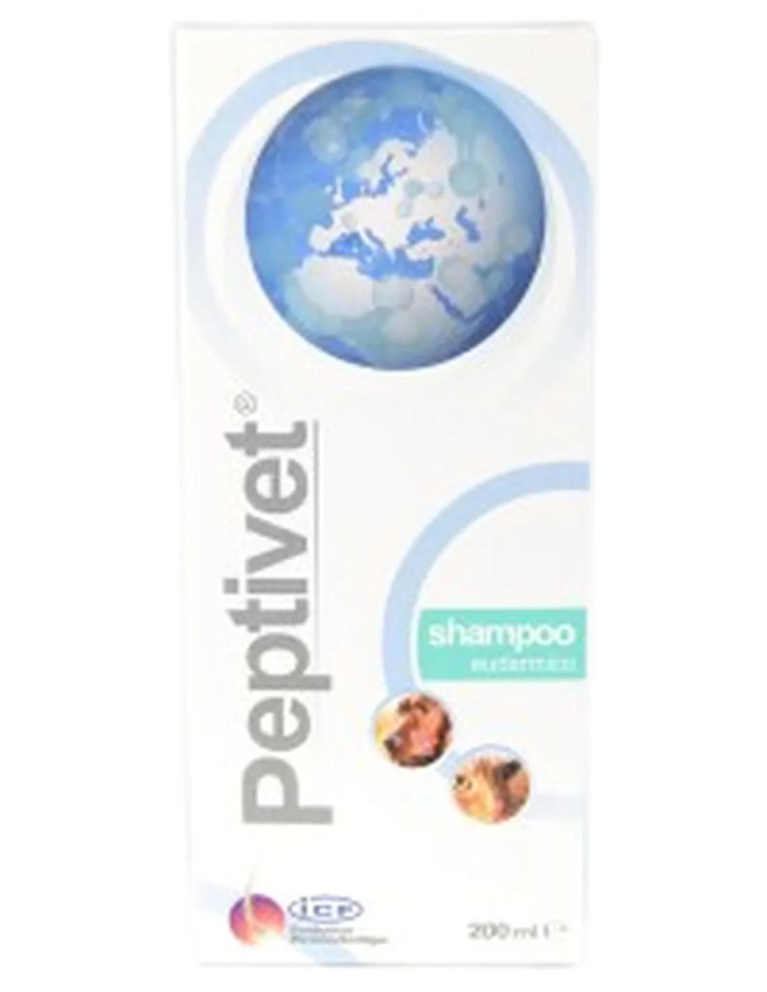 Peptivet shampoo 200 ml  
